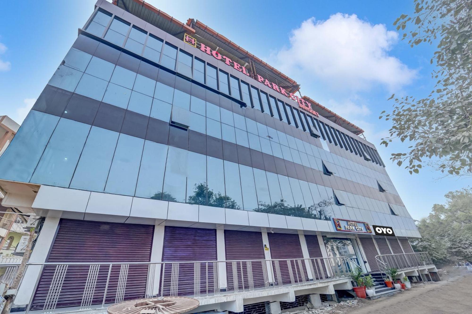 Collection O Park City Patna  Exterior photo